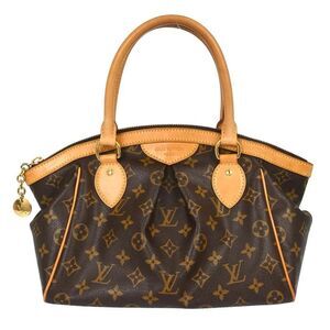 Louis Vuitton Tivoli Monogram Brown Canvas Handbag